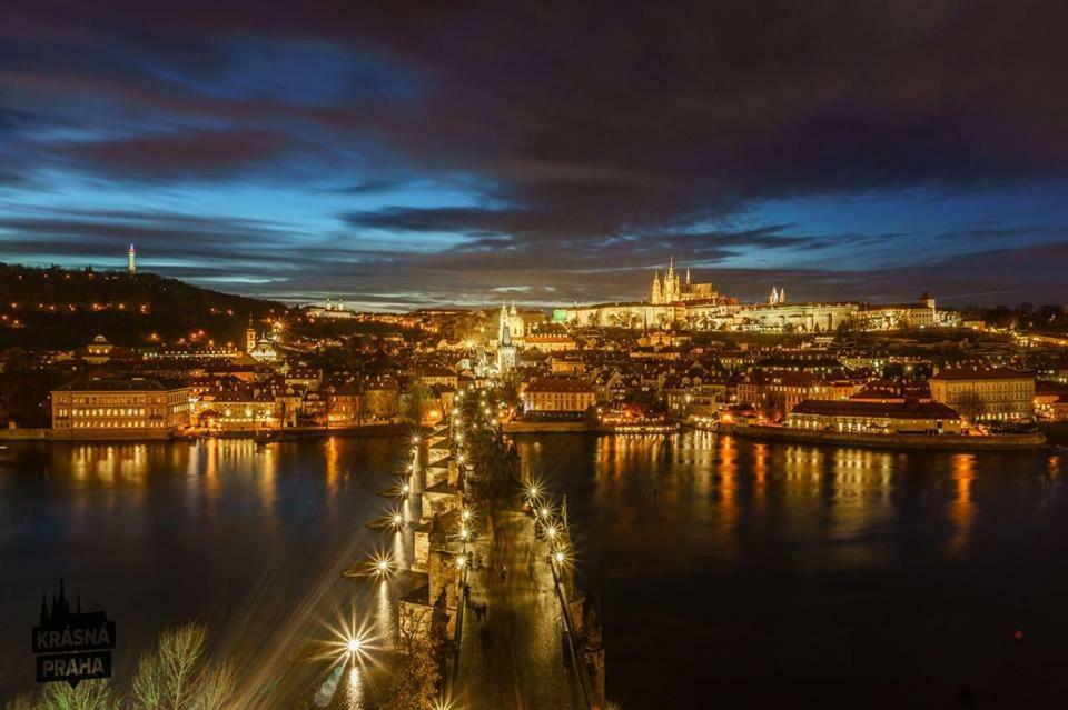 Apartment Scirocco Prague - Two Bedroom Apartment Екстериор снимка